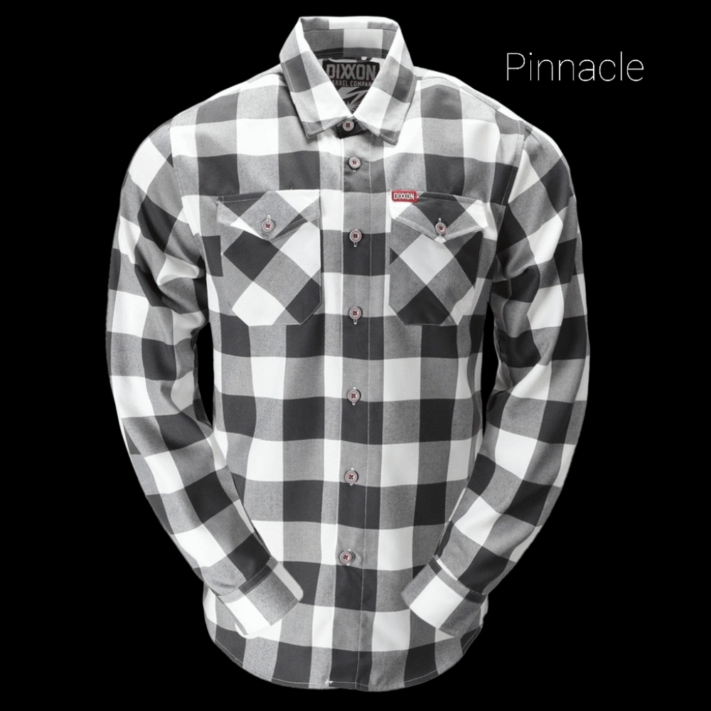 DIXXON Pinnacle Flannel -- Mens Large Tall (LT)